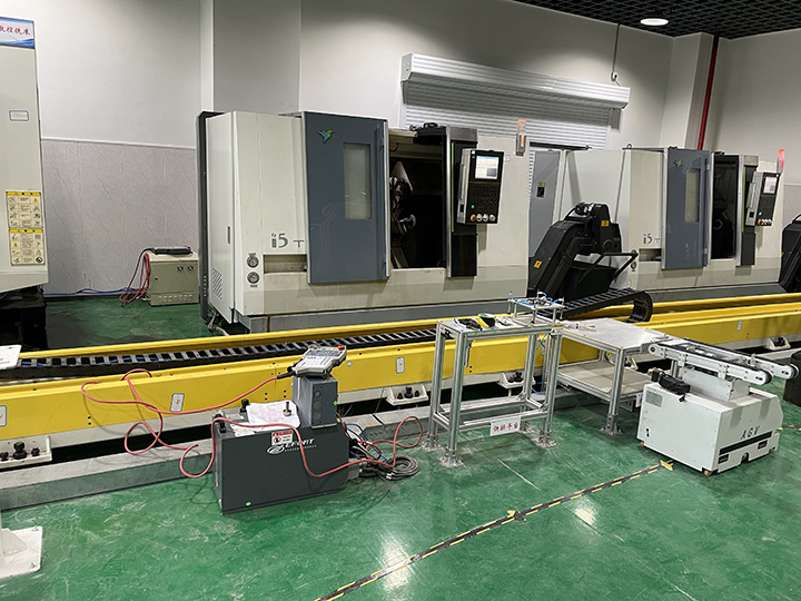 自動化產線搬(bān)遷